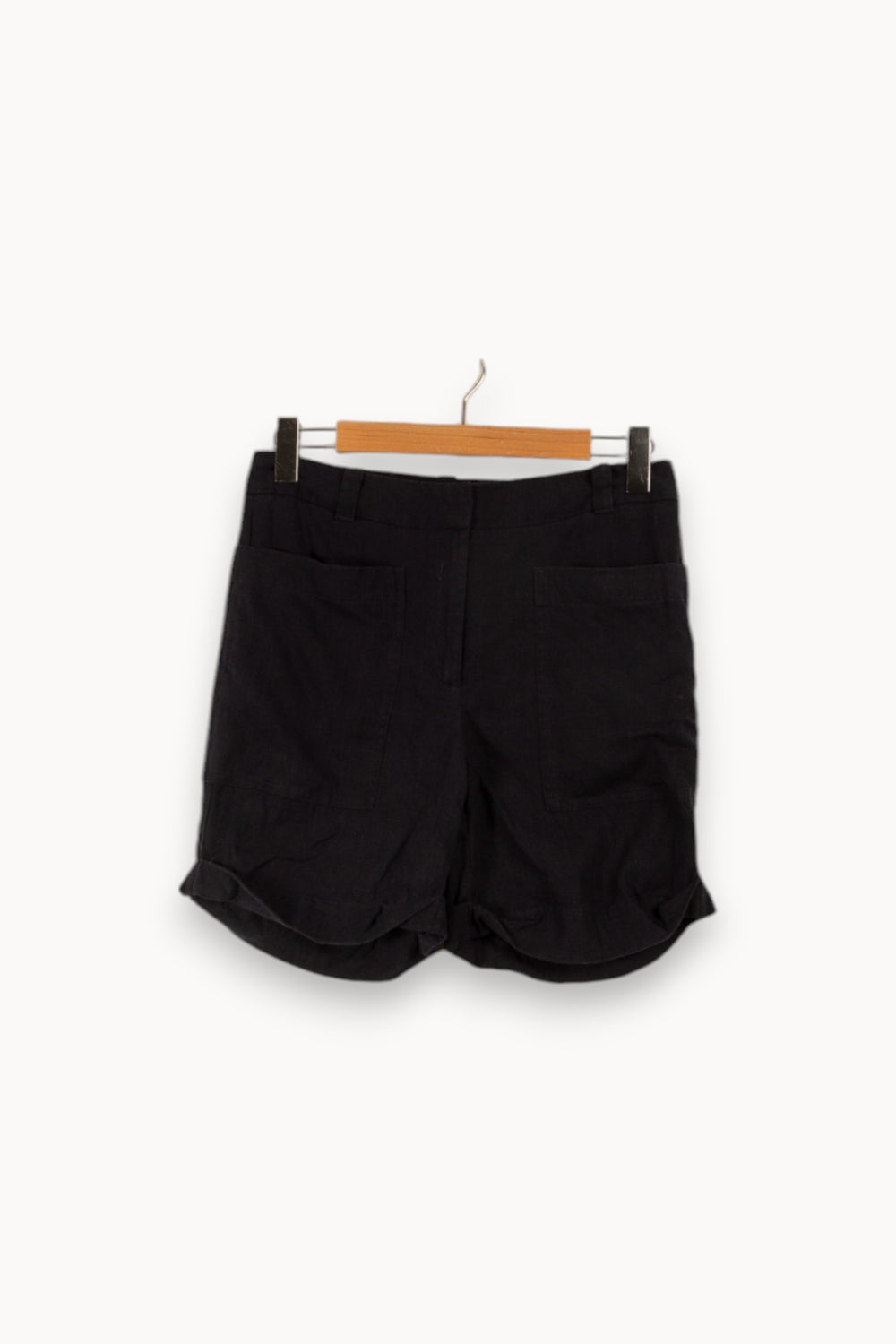 Short bleu foncé - Taille M/38 de la marque Caroll | PARAD28655 - Vendu par Paradigme - Image 1