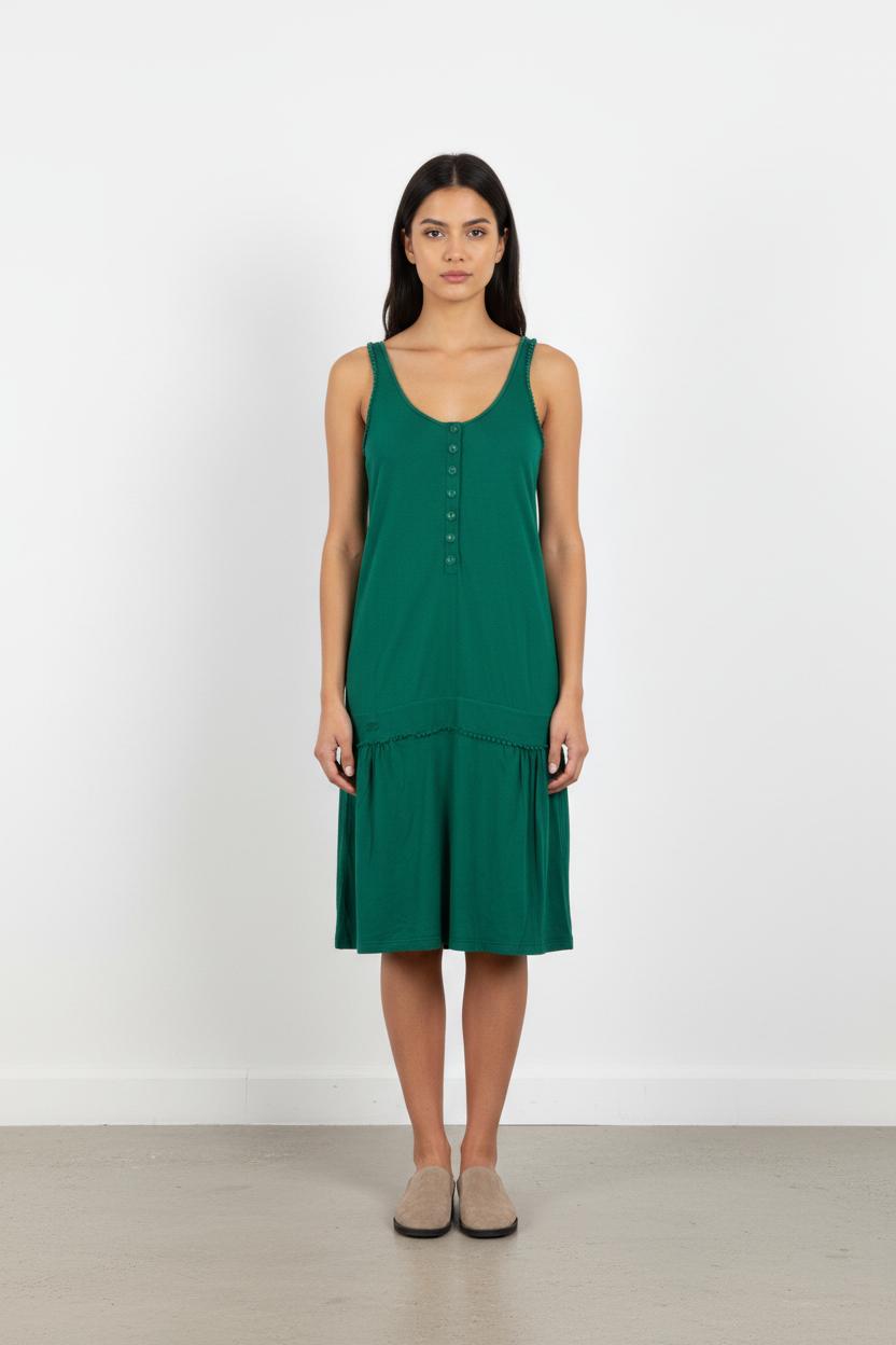 Robe verte - Taille S/36