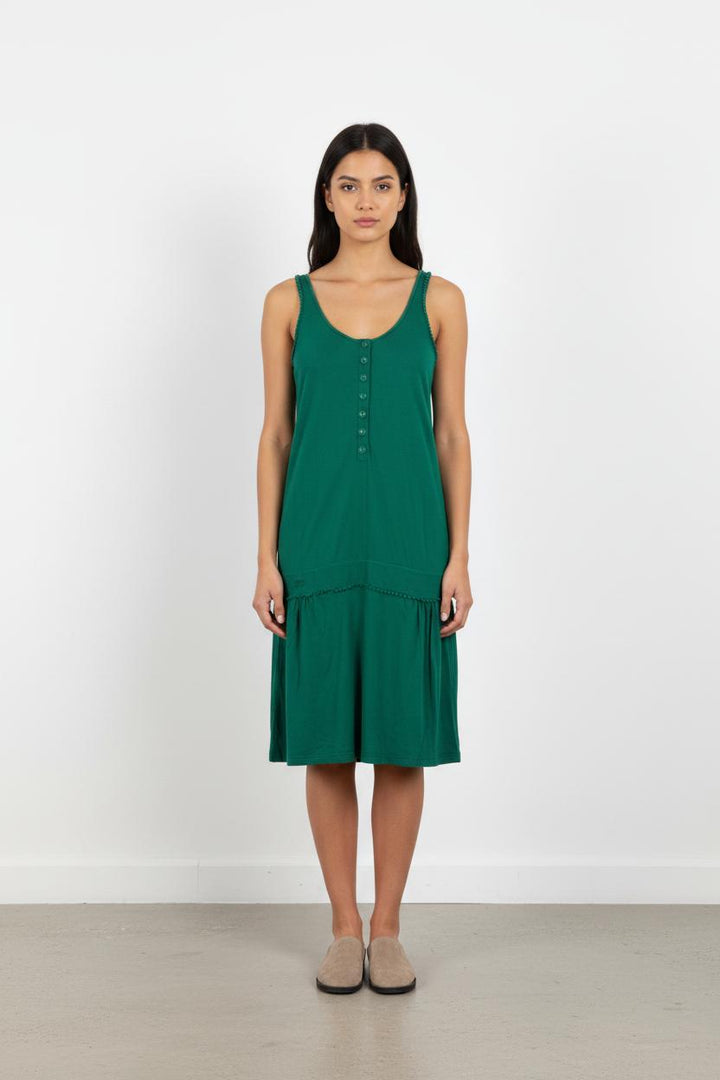 Robe verte - Taille S/36