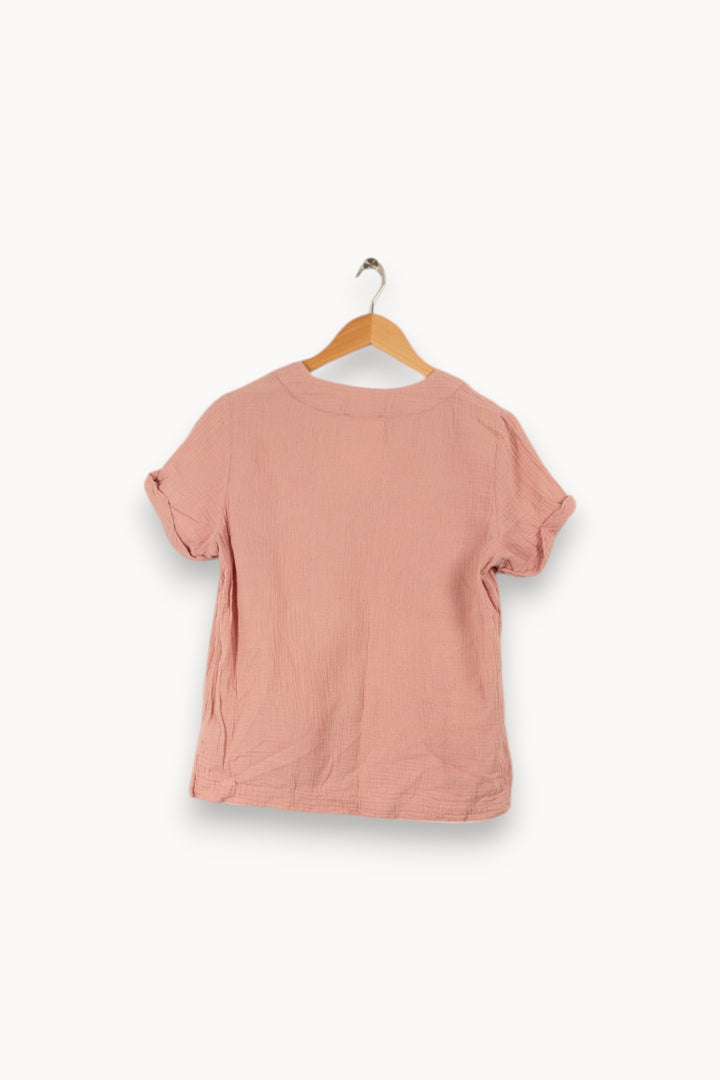Top rose - Taille S/36 de la marque Sud express | PARAD28662 - Vendu par Paradigme - Image 2