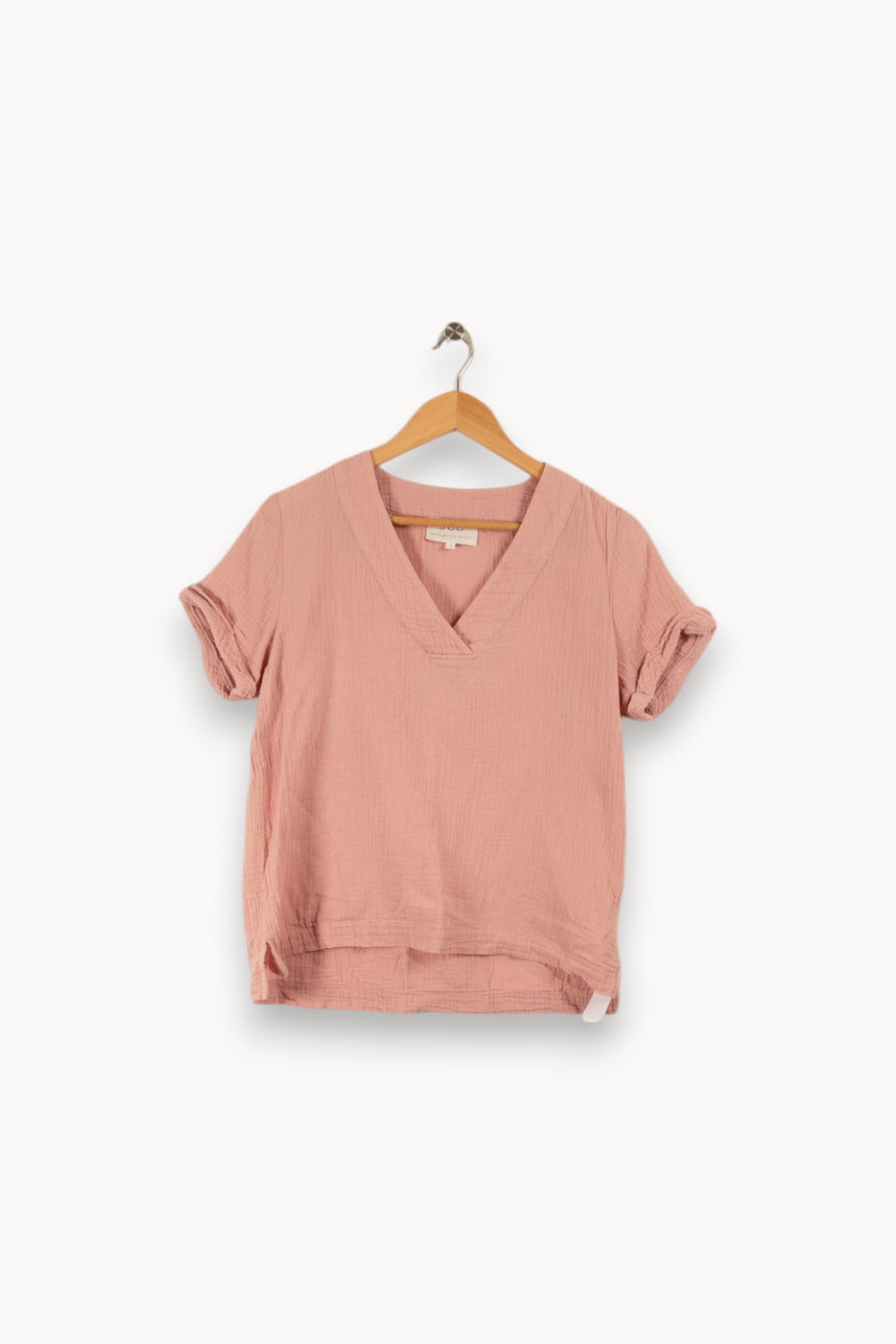 Top rose - Taille S/36 de la marque Sud express | PARAD28662 - Vendu par Paradigme - Image 3