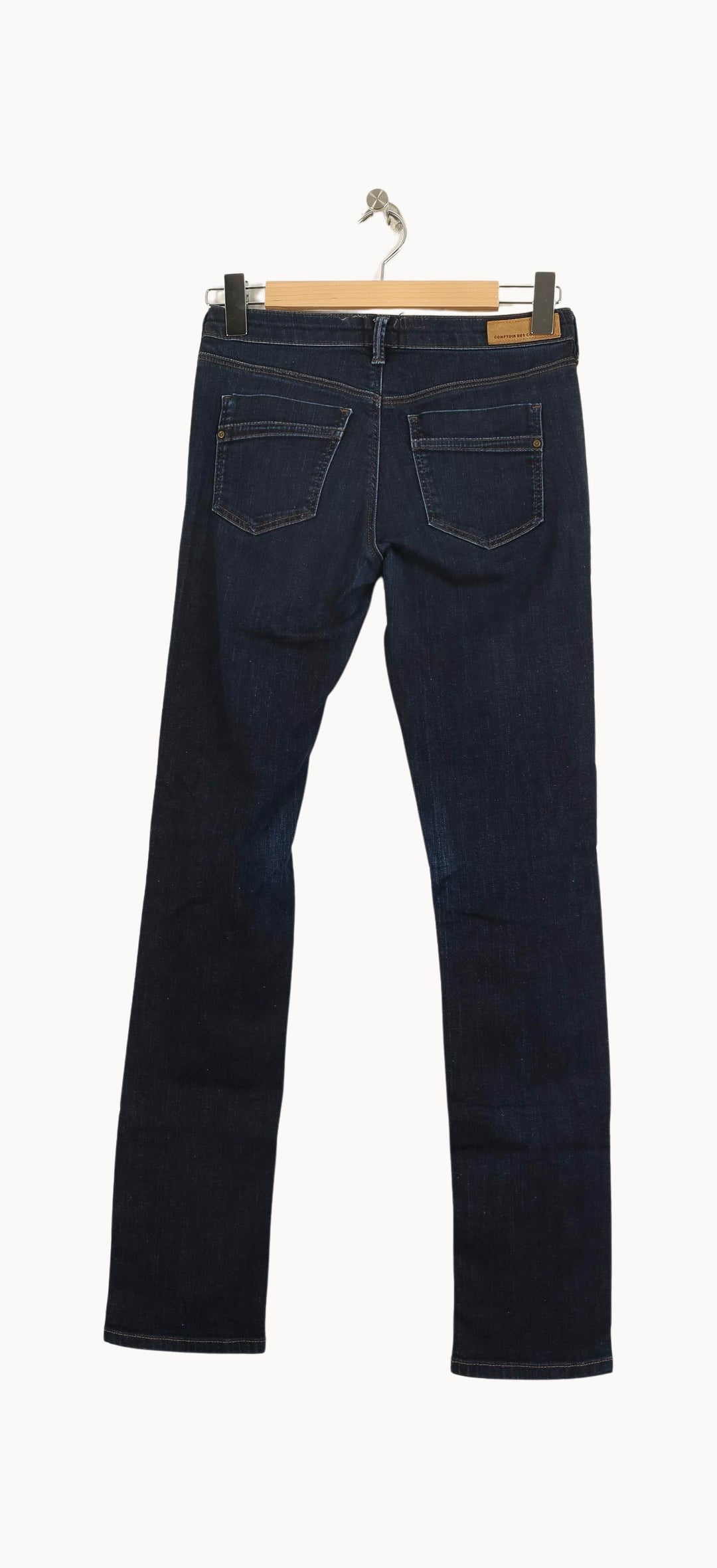 Jean Bleu - Taille S/36 de la marque Comptoir des Cotonniers | PARAD28665 - Vendu par Paradigme - Image 4