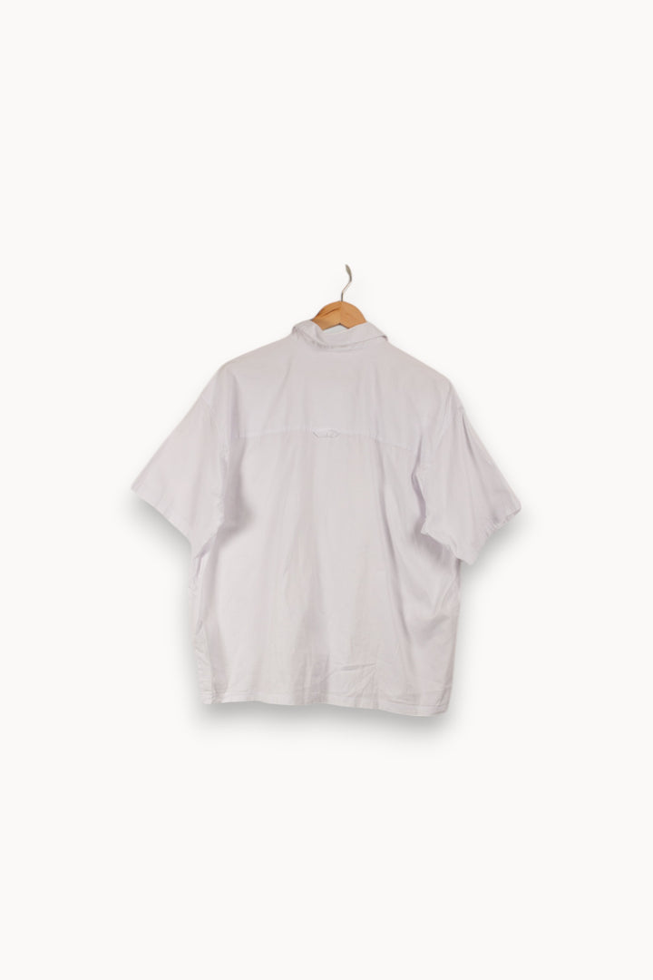 Chemise blanche - Taille S/36 de la marque American Vintage | PARAD28667 - Vendu par Paradigme - Image 3