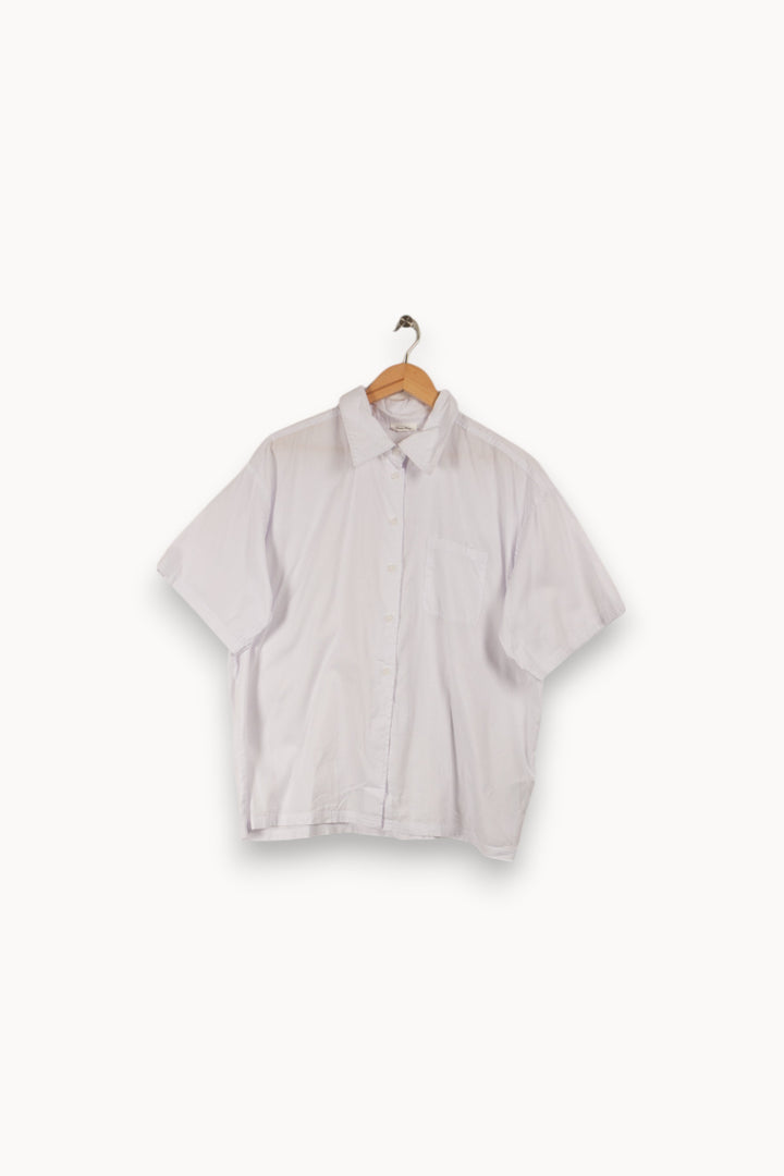 Chemise blanche - Taille S/36 de la marque American Vintage | PARAD28667 - Vendu par Paradigme - Image 1