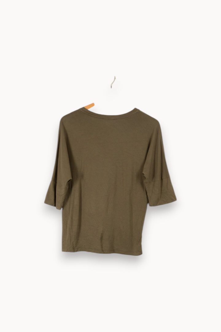 T-shirt vert - Taille XS/34