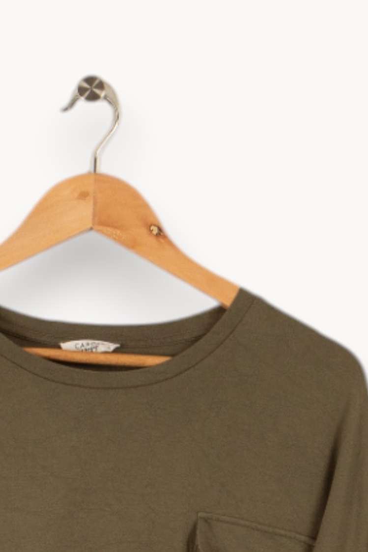 T-shirt vert - Taille XS/34