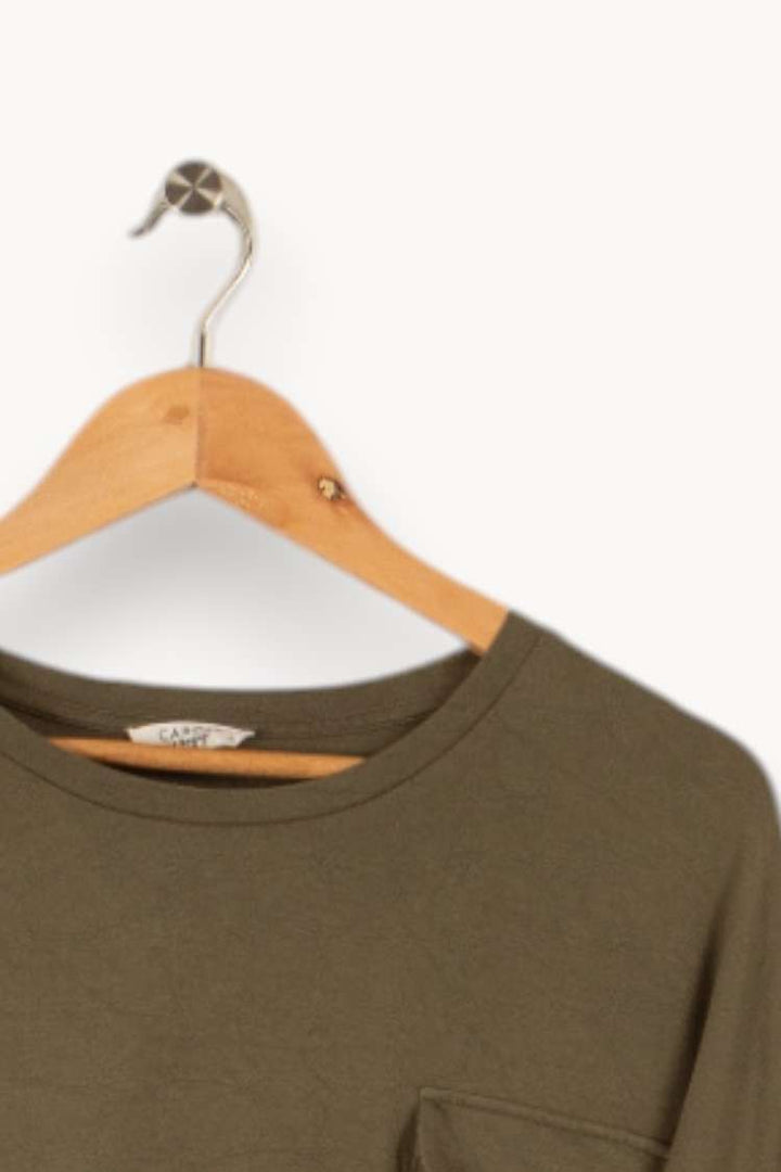 T-shirt vert - Taille XS/34