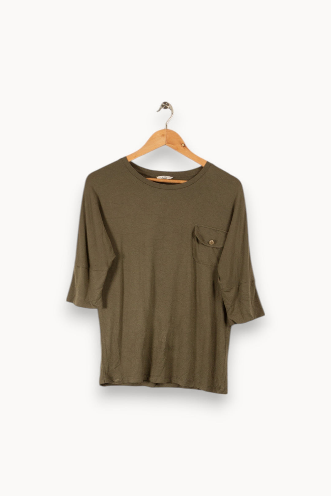 T-shirt vert - Taille XS/34