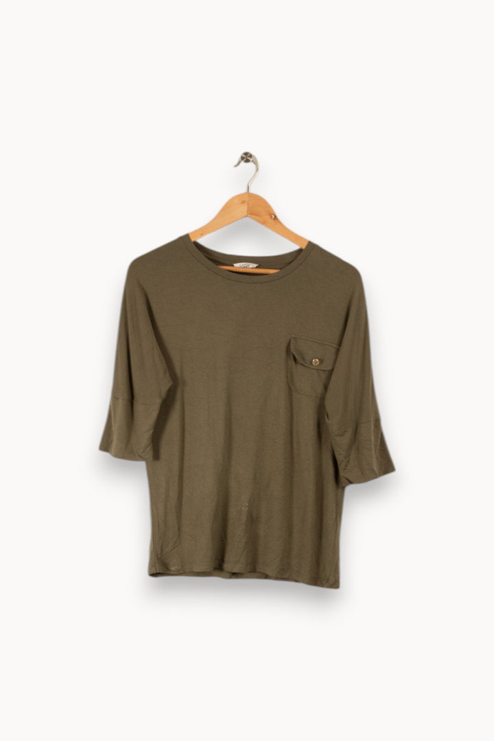 T-shirt vert - Taille XS/34