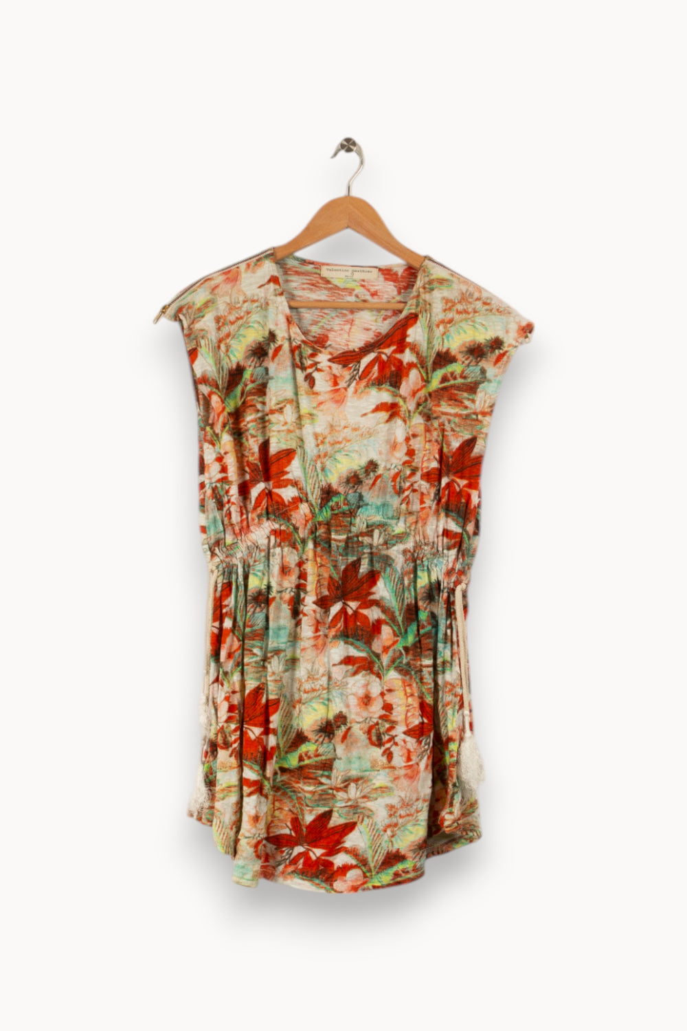 Robe multicolore - Taille XS/34 de la marque Valentine Gauthier | PARAD28676 - Vendu par Paradigme - Image 1