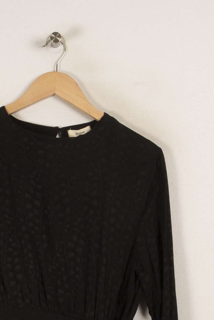 Robe noire - Taille S/36 de la marque Bizance | PARAD28680 - Vendu par Paradigme - Image 2