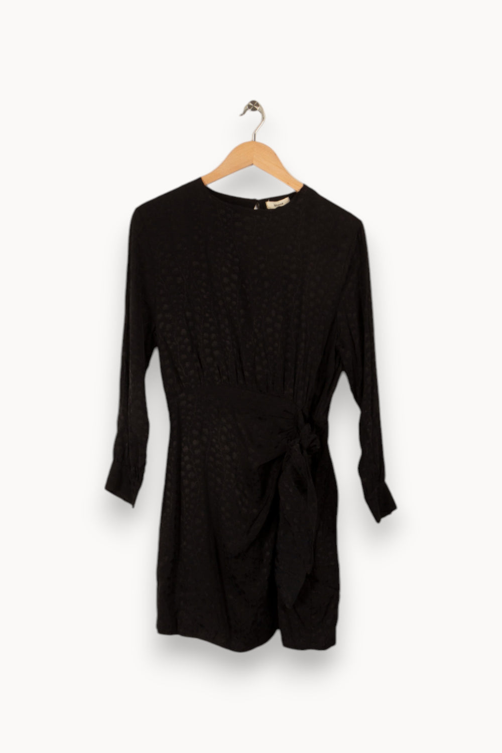Robe noire - Taille S/36 de la marque Bizance | PARAD28680 - Vendu par Paradigme - Image 1