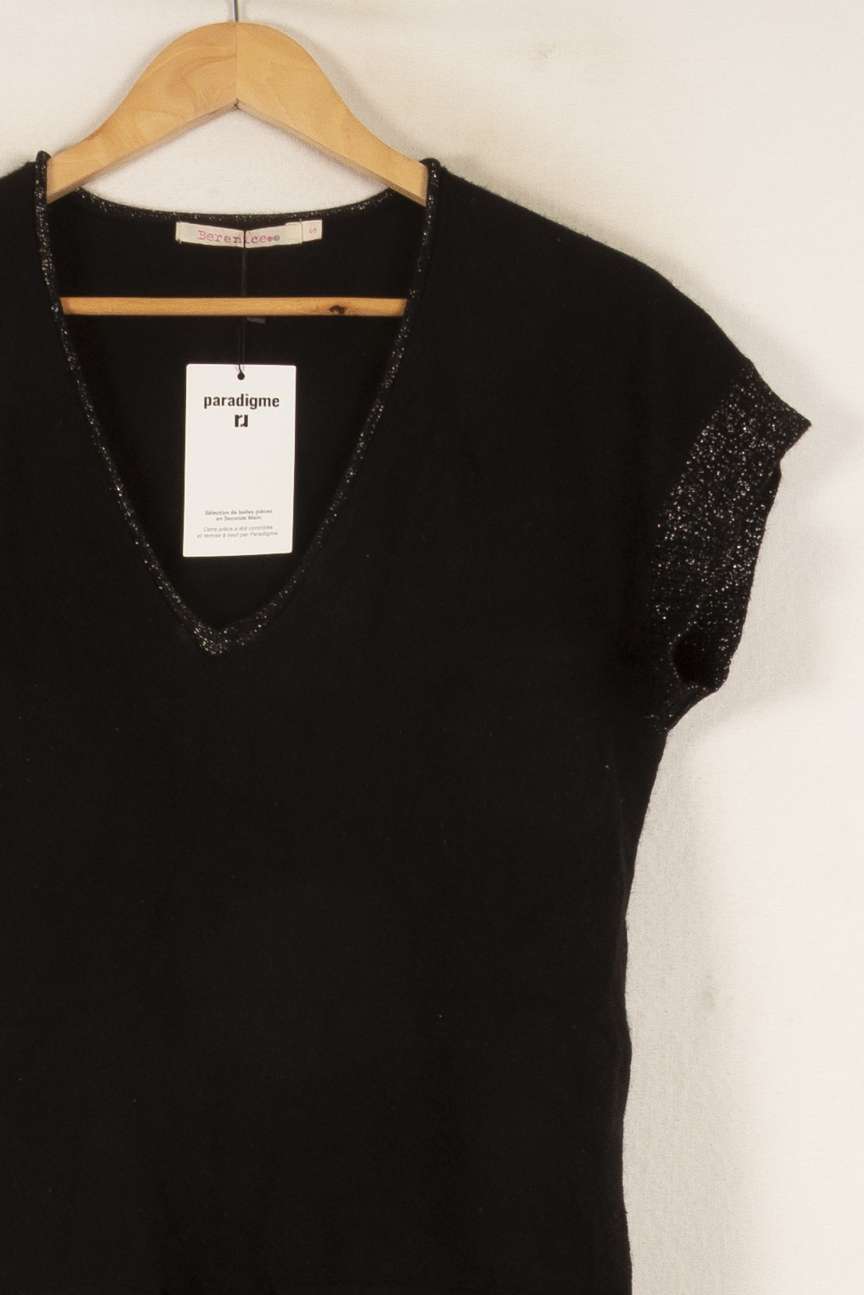 Robe Courte Noire - Taille S/36 de la marque Bérénice | PARAD28688 - Vendu par Paradigme - Image 3