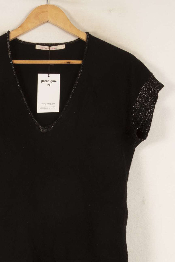 Robe Courte Noire - Taille S/36 de la marque Bérénice | PARAD28688 - Vendu par Paradigme - Image 3