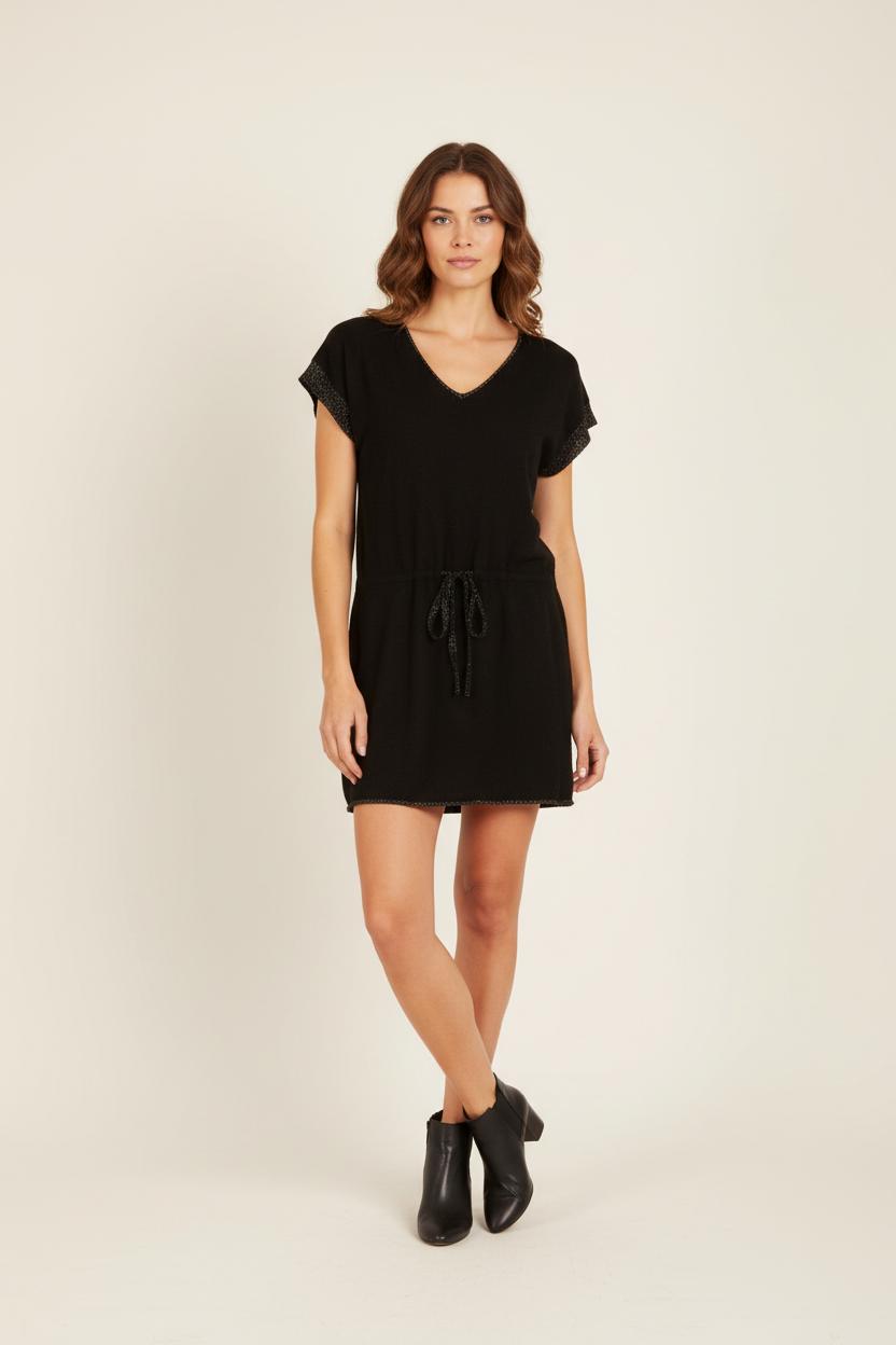Robe Courte Noire - Taille S/36 de la marque Bérénice | PARAD28688 - Vendu par Paradigme - Image 1