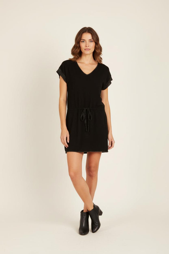Robe Courte Noire - Taille S/36 de la marque Bérénice | PARAD28688 - Vendu par Paradigme - Image 1