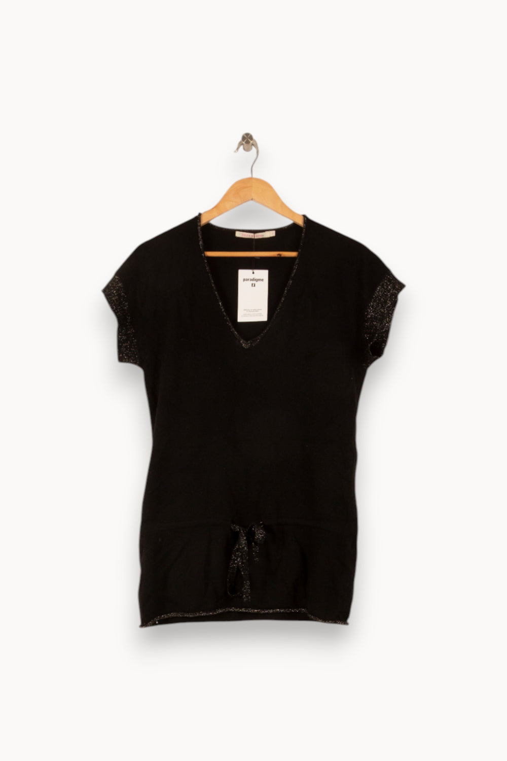 Robe Courte Noire - Taille S/36 de la marque Bérénice | PARAD28688 - Vendu par Paradigme - Image 2