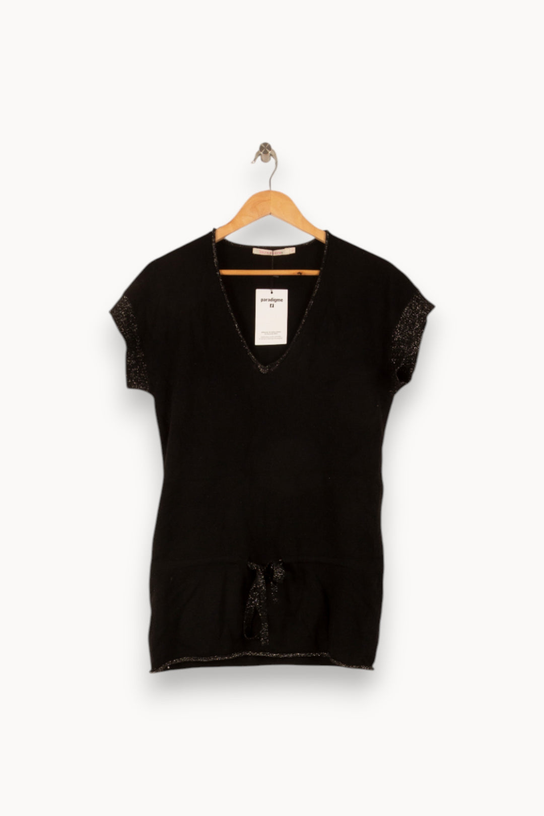 Robe Courte Noire - Taille S/36 de la marque Bérénice | PARAD28688 - Vendu par Paradigme - Image 2