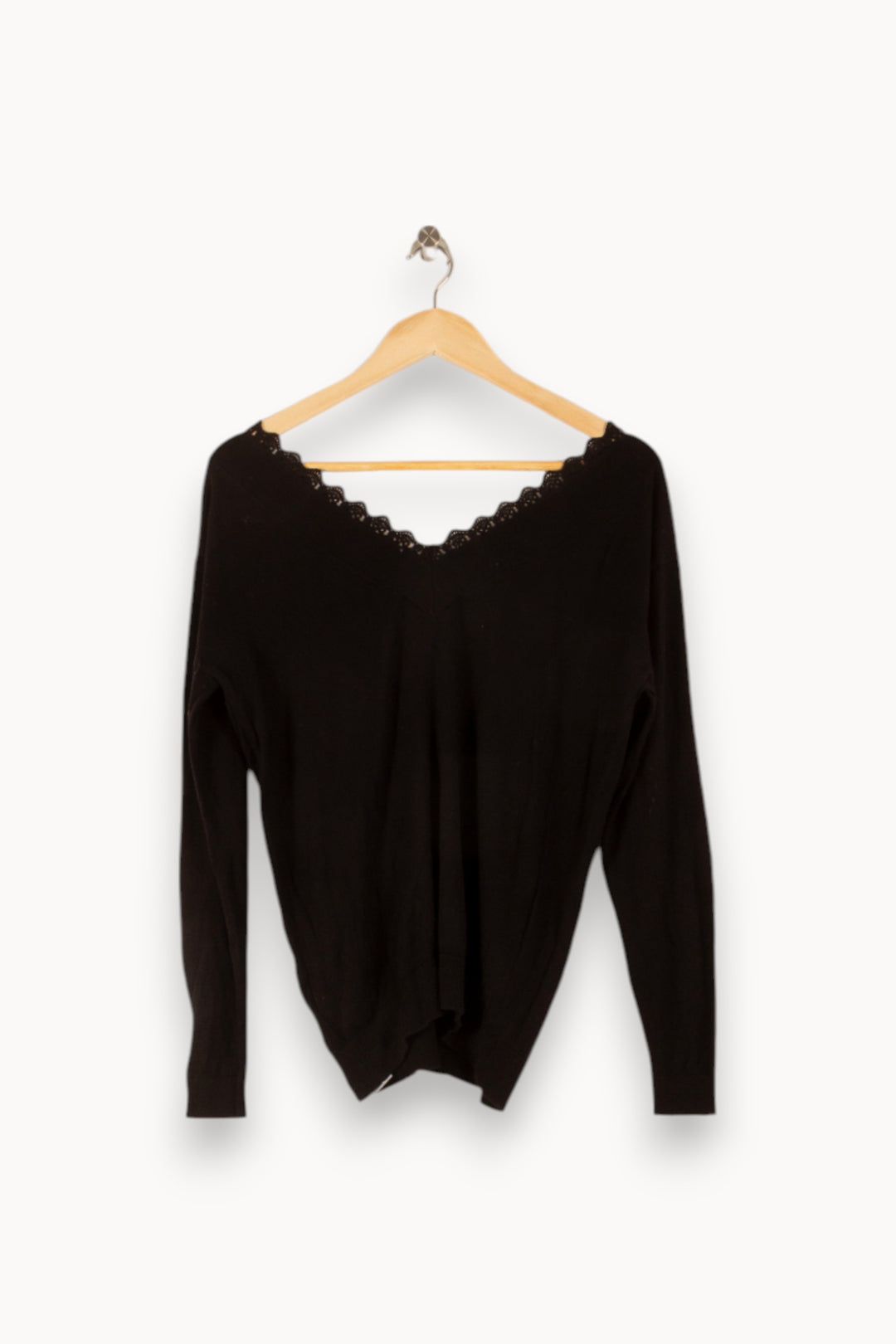 Pull Noir - Taille S/36 de la marque Ekyog | PARAD28703 - Vendu par Paradigme - Image 4