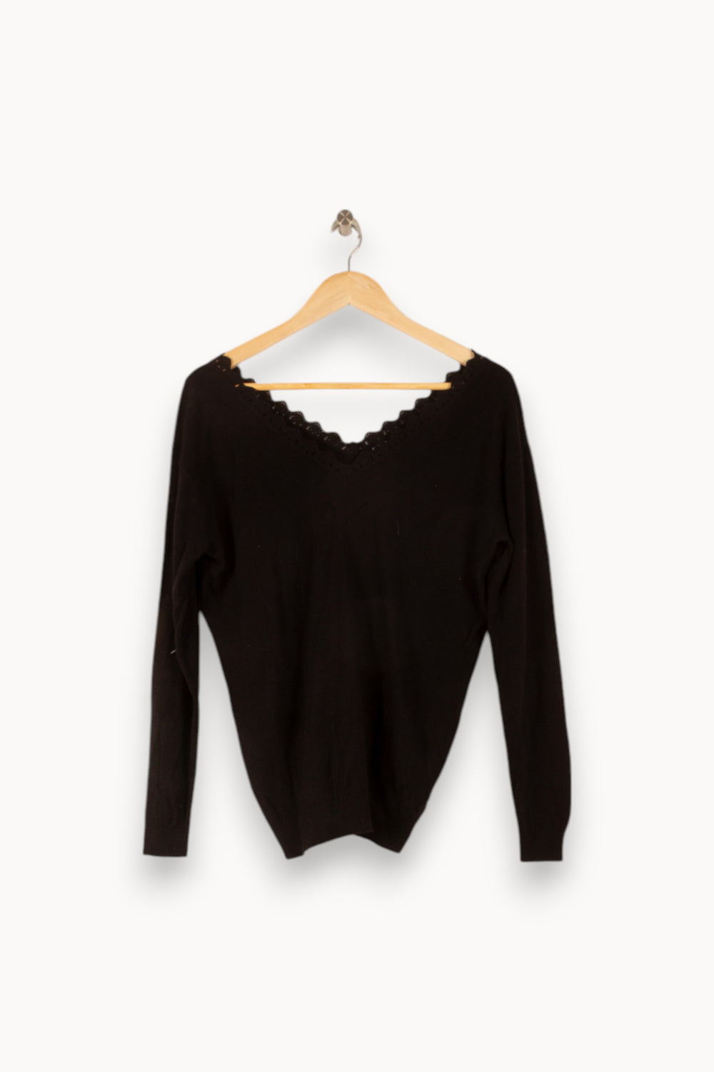 Pull Noir - Taille S/36 de la marque Ekyog | PARAD28703 - Vendu par Paradigme - Image 2