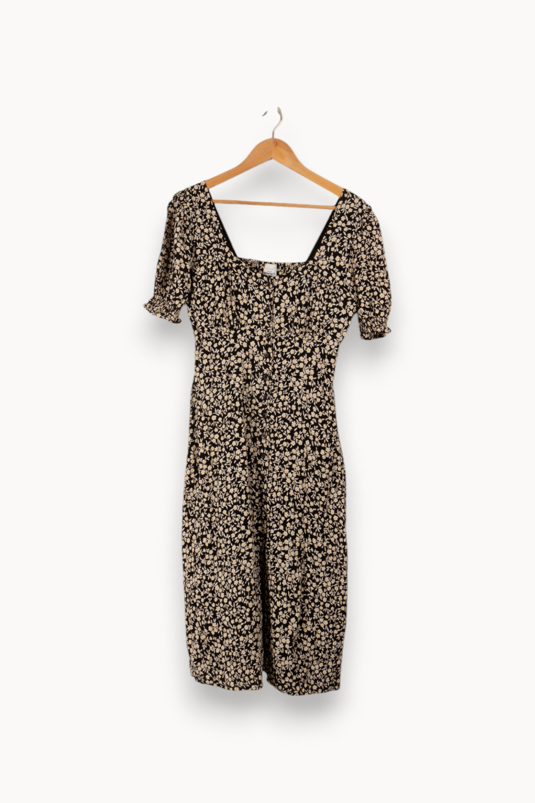 Robe noire à motifs - Taille S/36 de la marque Petite Mendigote | PARAD28708 - Vendu par Paradigme - Image 3