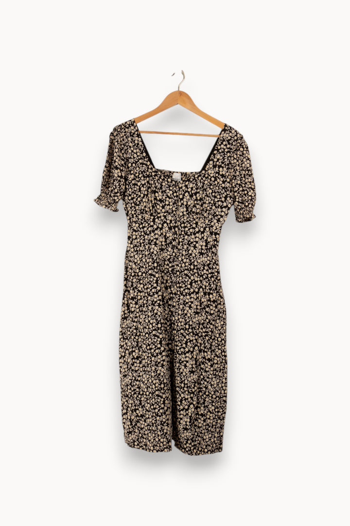 Robe noire à motifs - Taille S/36 de la marque Petite Mendigote | PARAD28708 - Vendu par Paradigme - Image 3