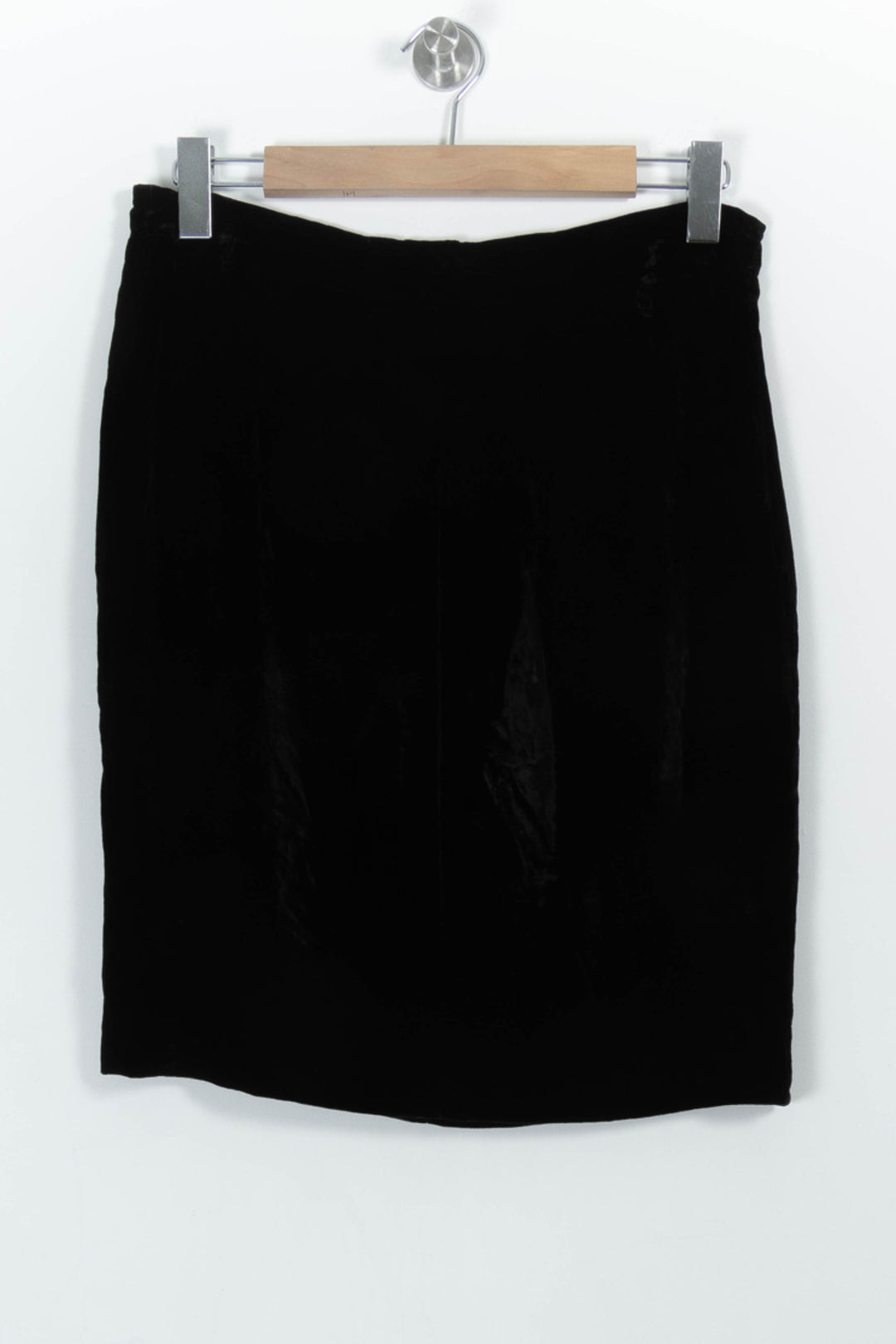 Jupe Droite Noire - Taille XL/42 de la marque Weekend Max Mara | PARAD28715 - Vendu par Paradigme - Image 4