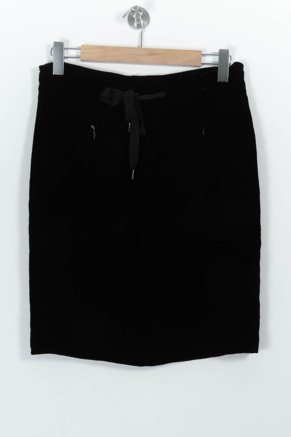 Jupe Droite Noire - Taille XL/42 de la marque Weekend Max Mara | PARAD28715 - Vendu par Paradigme - Image 2