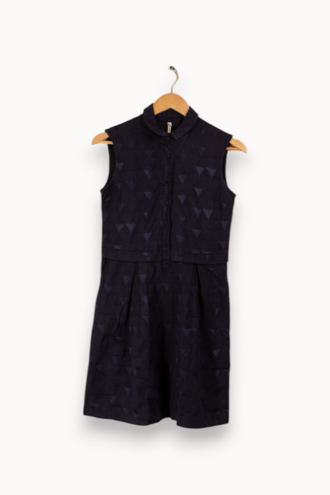 Robe bleue foncée - Taille XS/34 de la marque I.Code | PARAD28726 - Vendu par Paradigme - Image 1