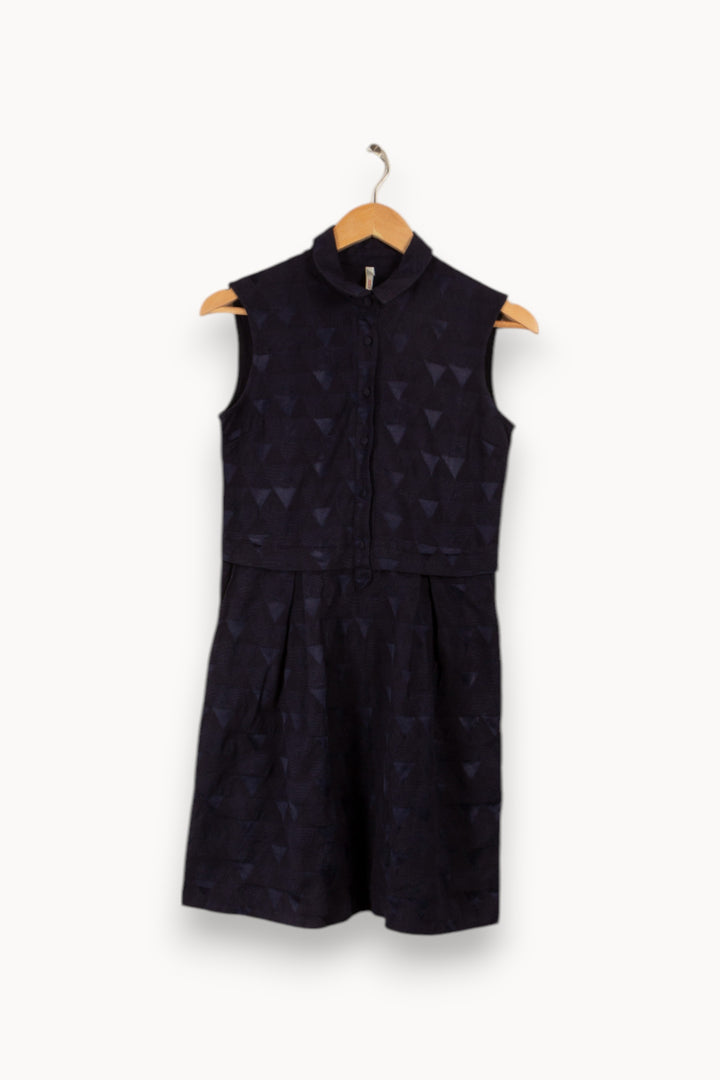 Robe bleue foncée - Taille XS/34 de la marque I.Code | PARAD28726 - Vendu par Paradigme - Image 1