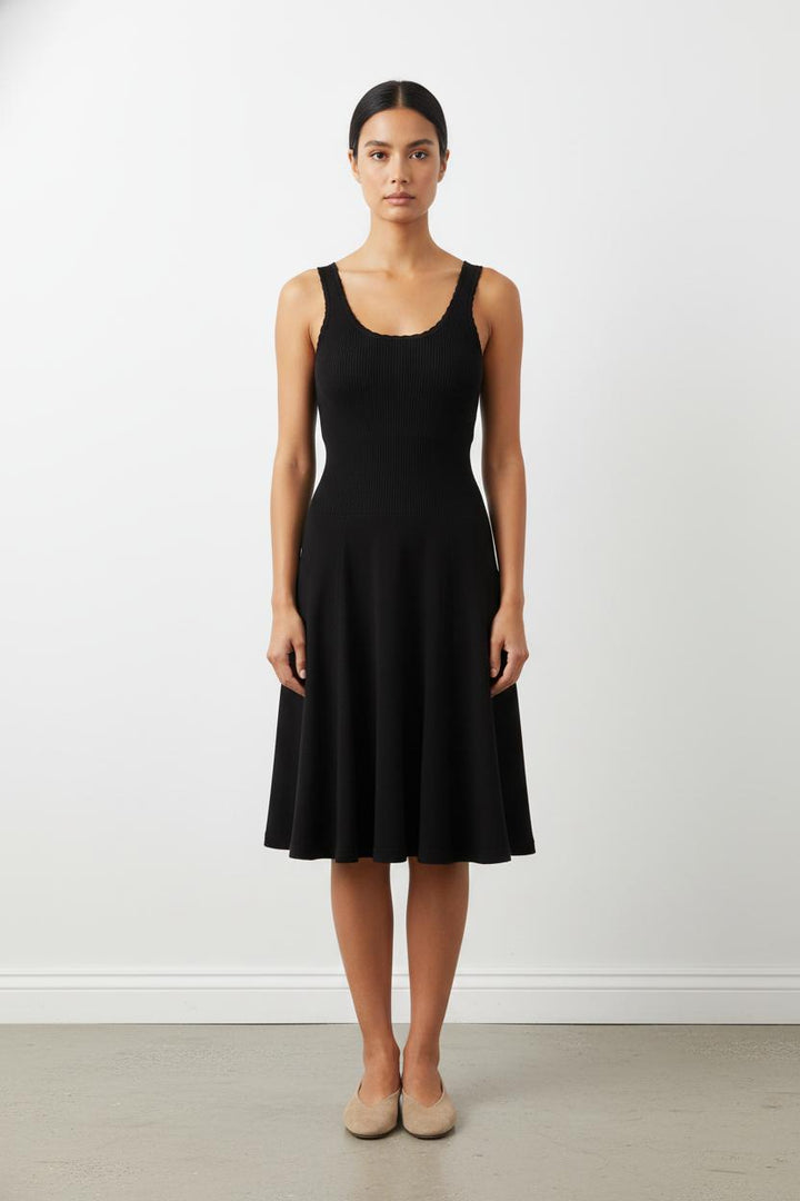 Robe noire - Taille S/36