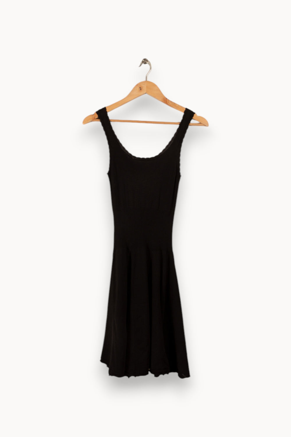 Robe noire - Taille S/36 de la marque Tara Jarmon | PARAD28727 - Vendu par Paradigme - Image 1