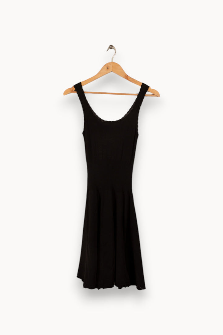 Robe noire - Taille S/36 de la marque Tara Jarmon | PARAD28727 - Vendu par Paradigme - Image 1
