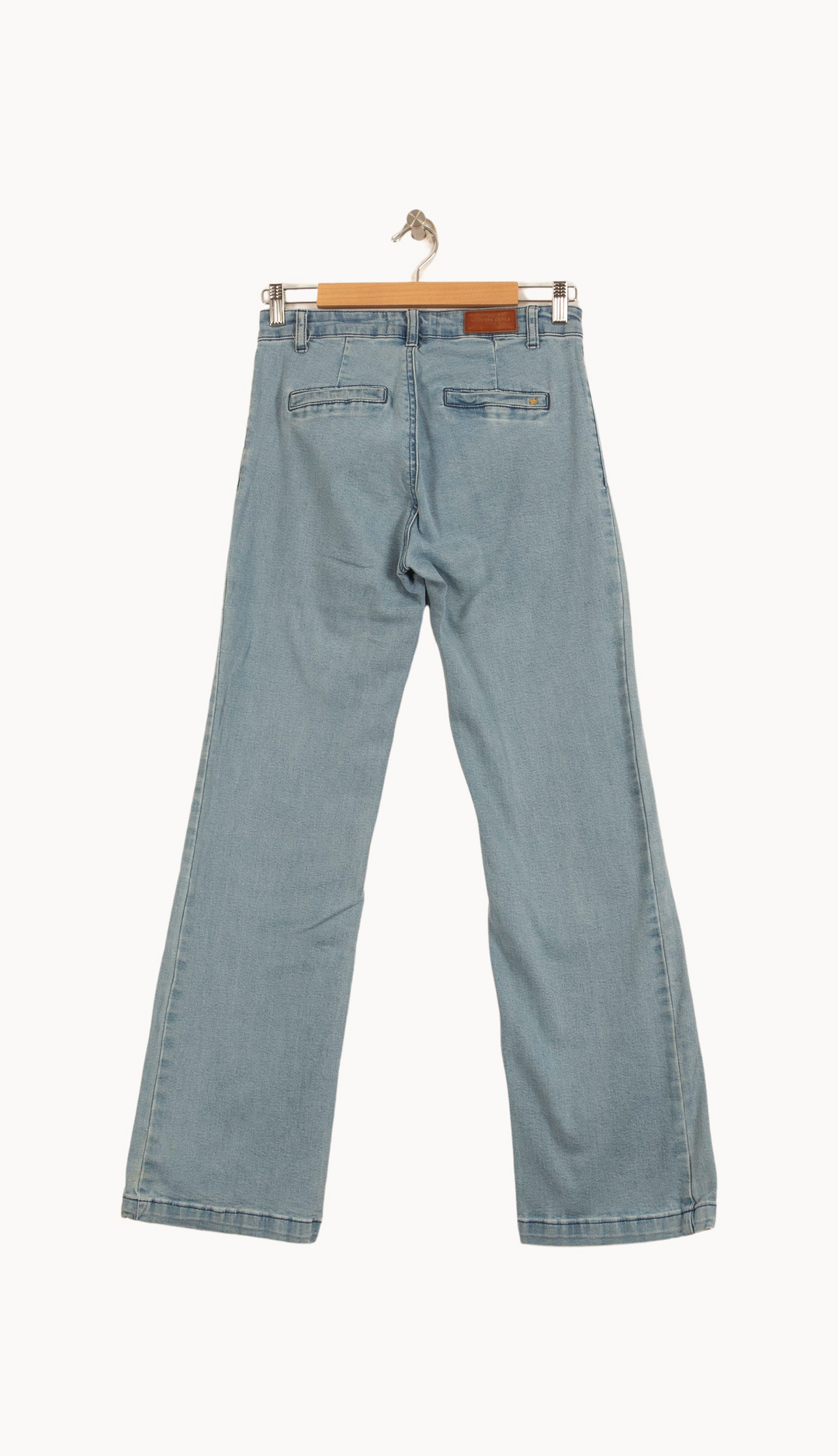 Jean Bleu - Taille M/38 de la marque La Petite Etoile | PARAD28733 - Vendu par Paradigme - Image 4