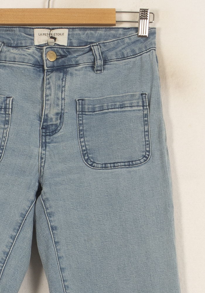 Jean Bleu - Taille M/38 de la marque La Petite Etoile | PARAD28733 - Vendu par Paradigme - Image 3