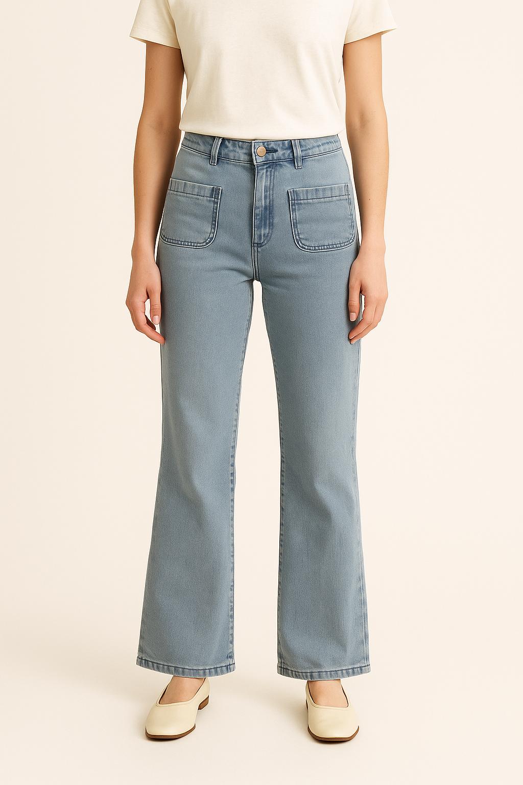 Jean Bleu - Taille M/38 de la marque La Petite Etoile | PARAD28733 - Vendu par Paradigme - Image 1