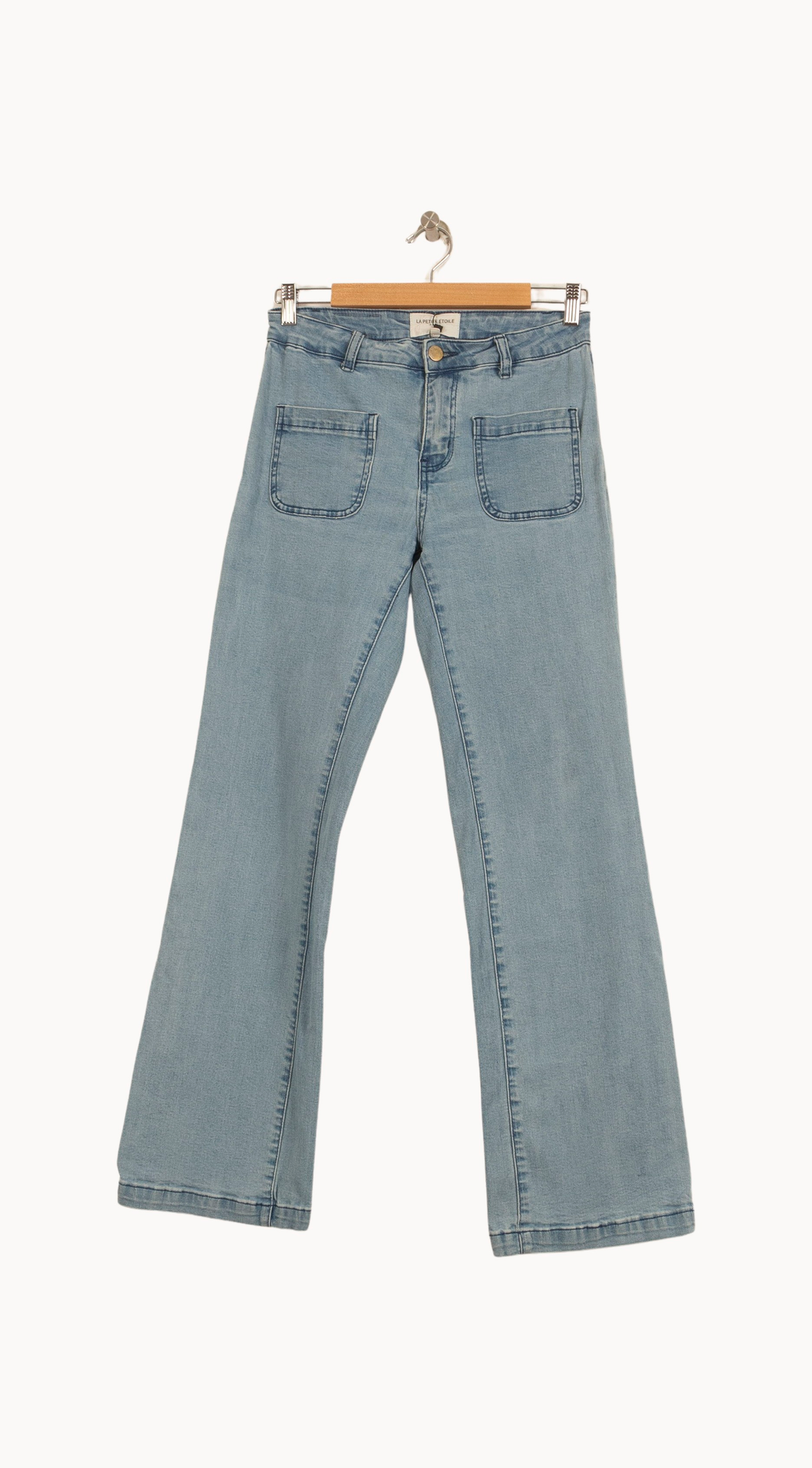 Jean Bleu - Taille M/38 de la marque La Petite Etoile | PARAD28733 - Vendu par Paradigme - Image 2