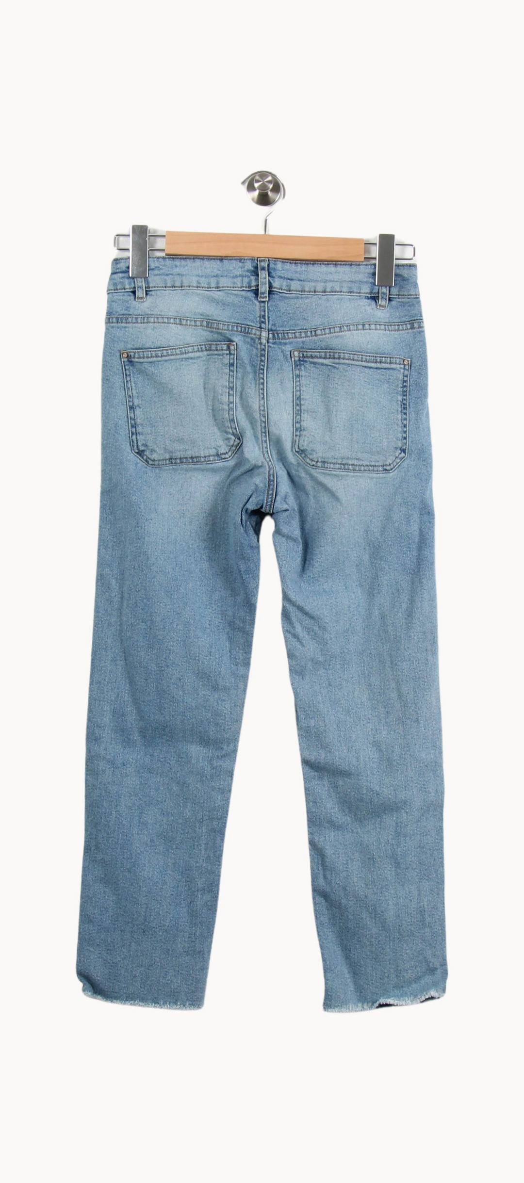 Jean Bleu - Taille S/36 de la marque Maison 123 | PARAD28735 - Vendu par Paradigme - Image 4