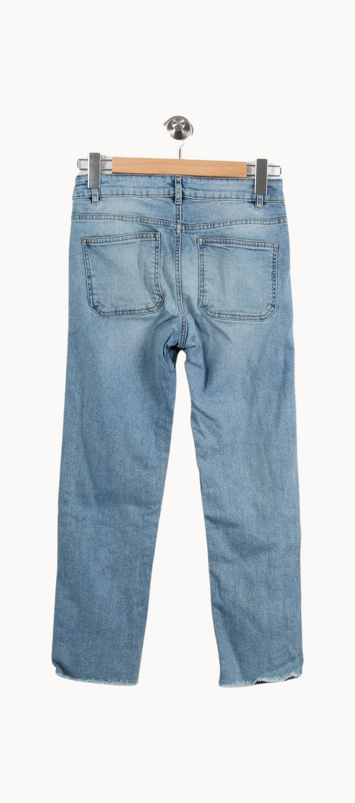 Jean Bleu - Taille S/36 de la marque Maison 123 | PARAD28735 - Vendu par Paradigme - Image 4