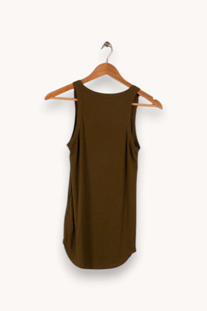 Débardeur vert - Taille S/36 de la marque Joseph | PARAD28742 - Vendu par Paradigme - Image 2