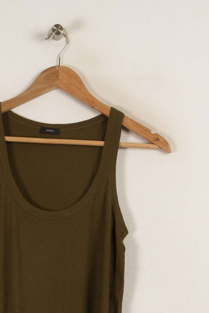 Débardeur vert - Taille S/36 de la marque Joseph | PARAD28742 - Vendu par Paradigme - Image 1