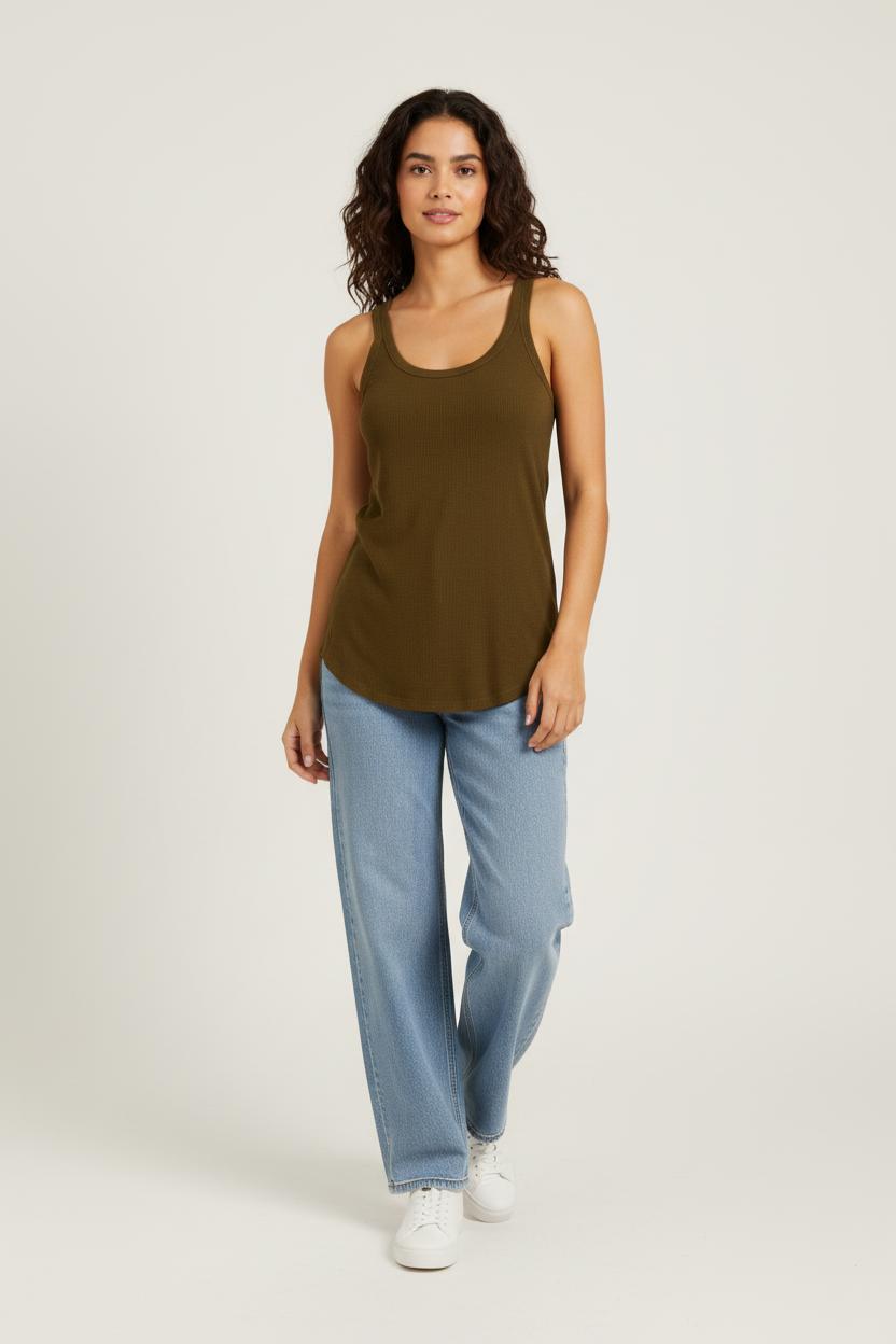 Débardeur vert - Taille S/36