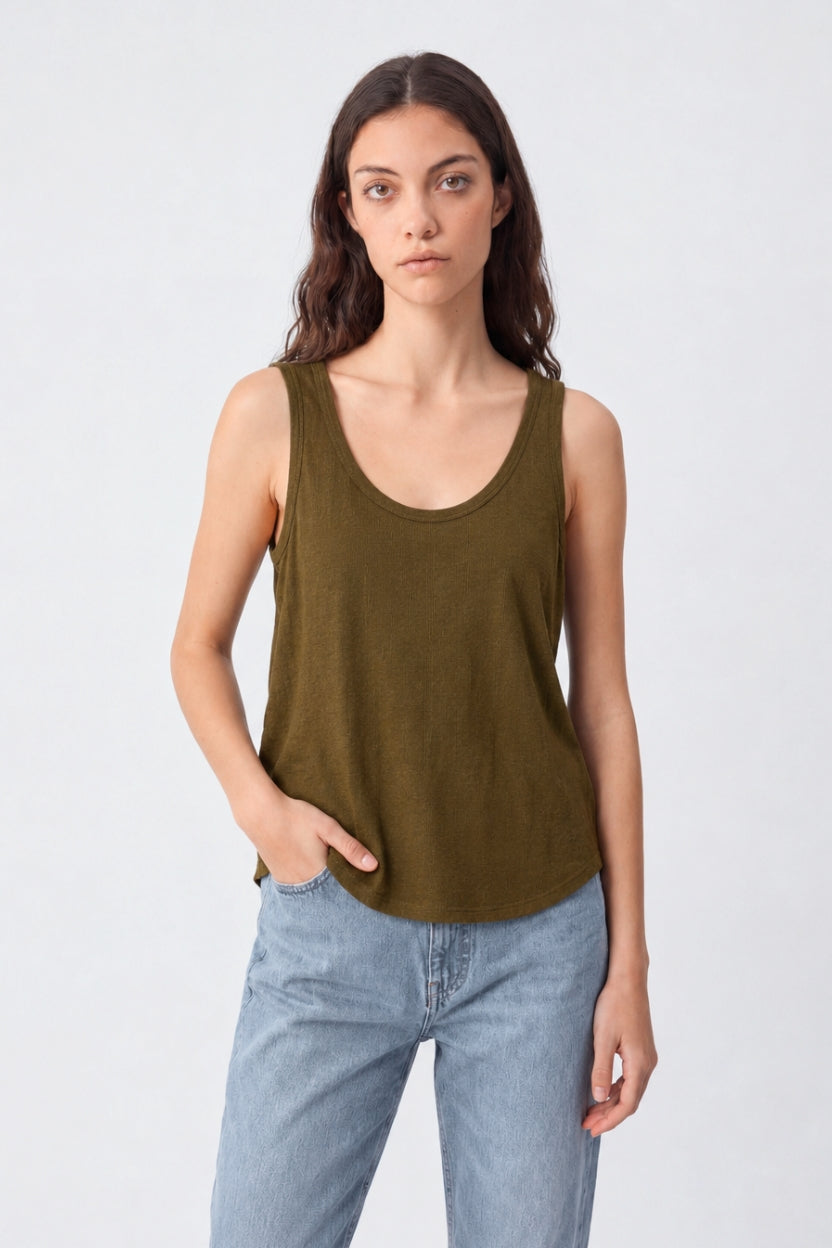 Débardeur vert - Taille S/36