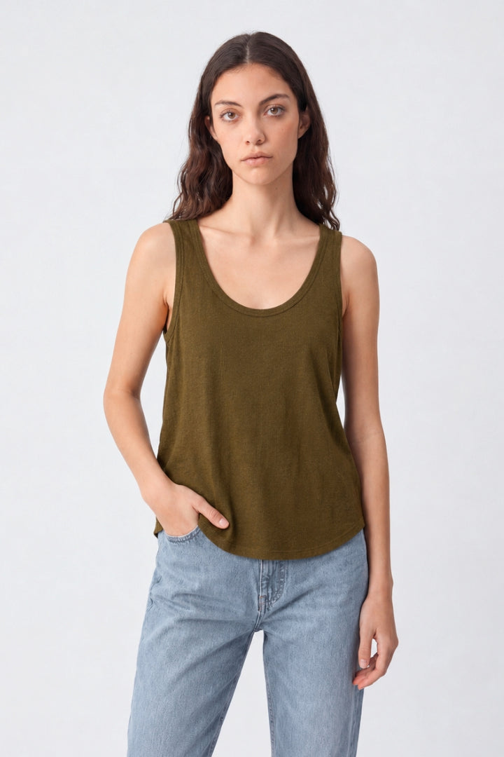 Débardeur vert - Taille S/36