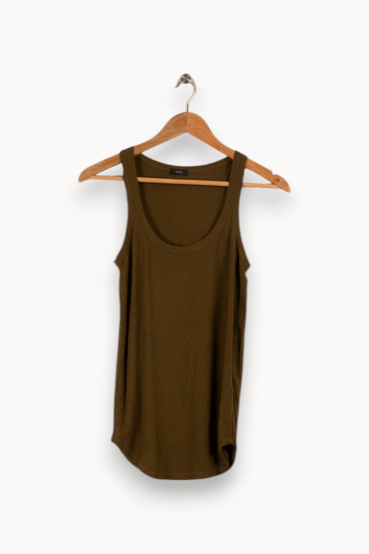 Débardeur vert - Taille S/36 de la marque Joseph | PARAD28742 - Vendu par Paradigme - Image 3