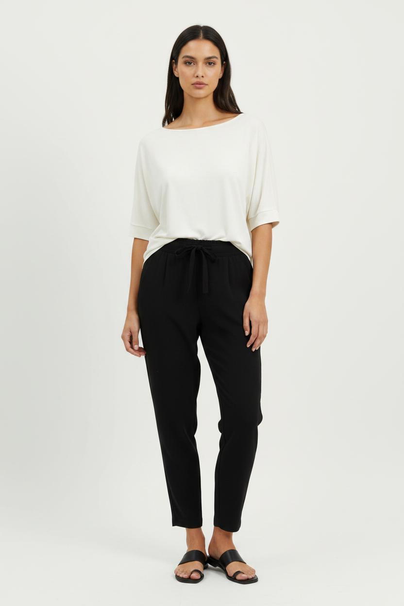 Pantalon Noir - Taille M/38 de la marque One Step | PARAD28749 - Vendu par Paradigme - Image 1