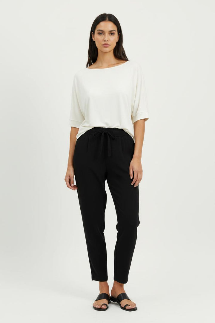 Pantalon Noir - Taille M/38 de la marque One Step | PARAD28749 - Vendu par Paradigme - Image 1