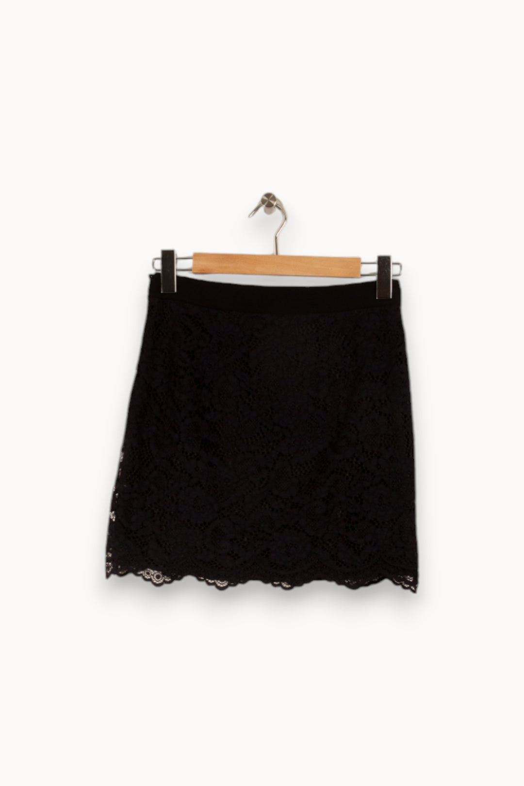 Jupe en dentelle bleue - Taille S/36 de la marque The Kooples | PARAD28750 - Vendu par Paradigme - Image 3