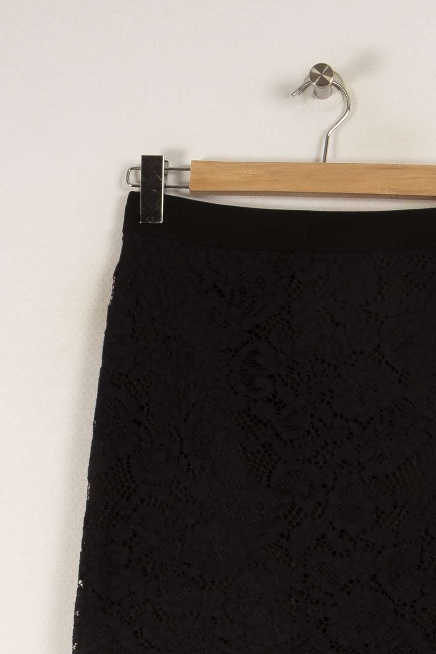 Jupe en dentelle bleue - Taille S/36 de la marque The Kooples | PARAD28750 - Vendu par Paradigme - Image 2