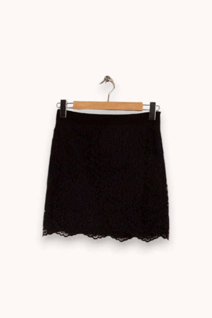 Jupe en dentelle bleue - Taille S/36 de la marque The Kooples | PARAD28750 - Vendu par Paradigme - Image 1